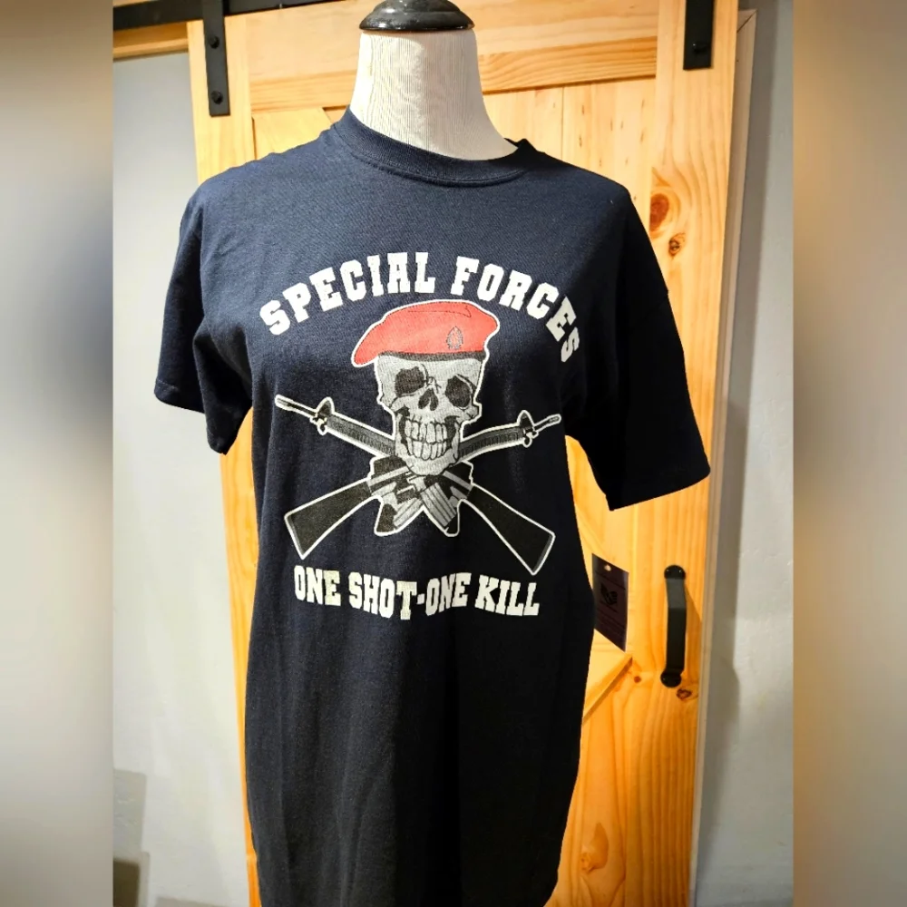 Special Forces Graphic Tshirt - Picture 1 of 2